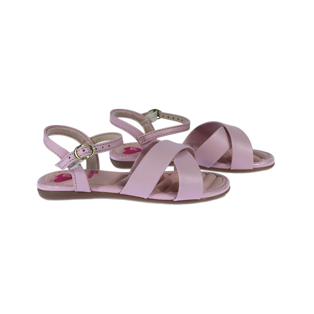 Foto 5 | Sandalias Molekinha Rosas para Mujer