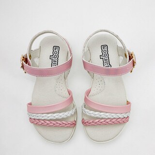 Foto 3 | Huaraches para Niña Coqueta Rosas