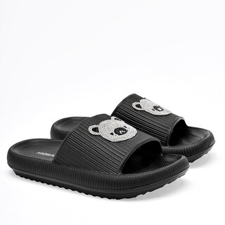 Foto 2 | Moramora Sandalia Para Niña Negro Plata, Código 123864-d