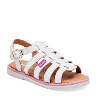 Foto 1 | Yondeer Sandalia Para Bebé Niña Blanco, Código 125932-b