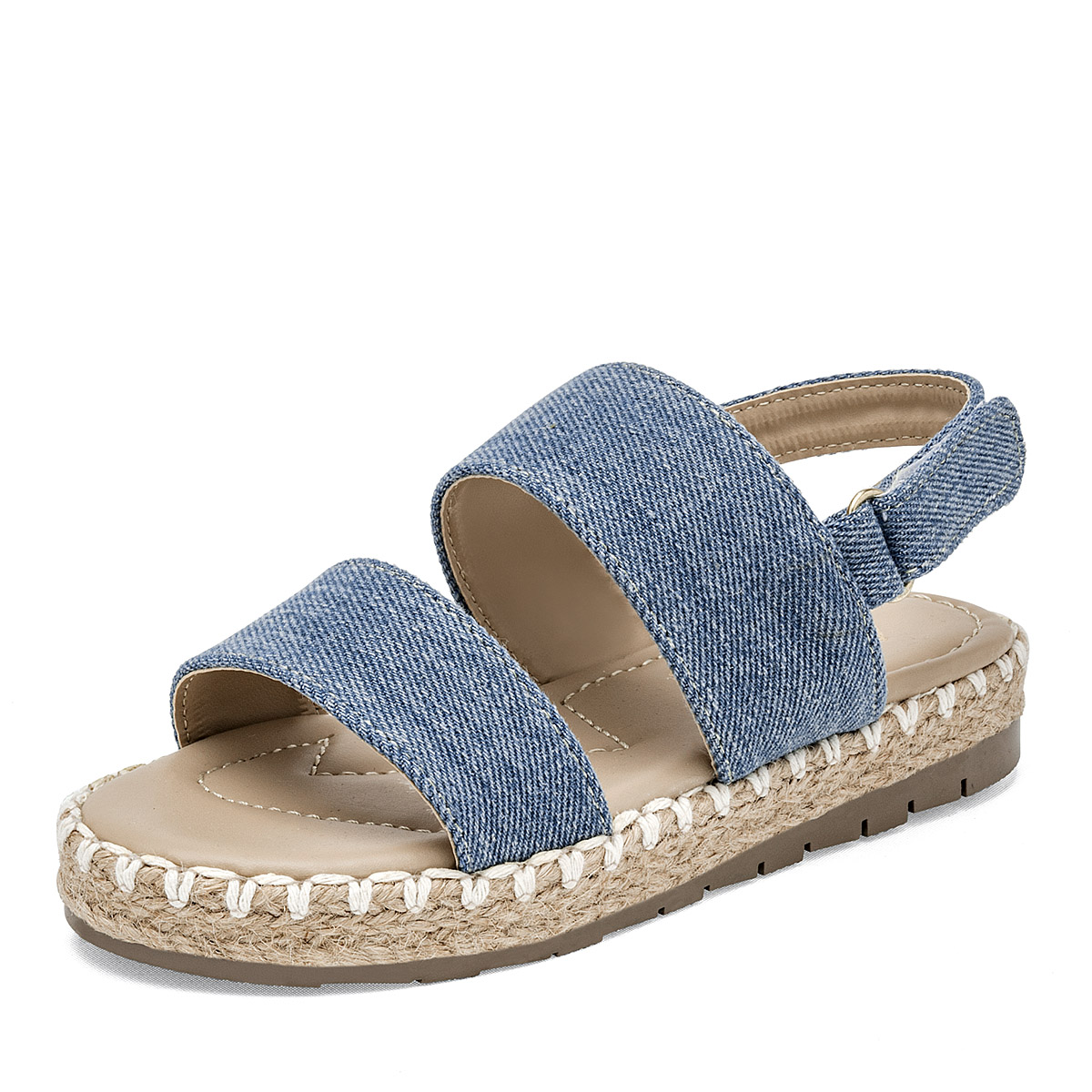 Sandalia Lady One Azul Código 126080-d para Niña