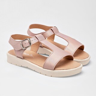 Foto 2 | Sandalias para Niña Yondeer Rosas Tornasol