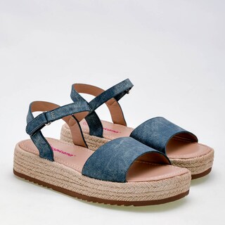 Foto 2 | Sandalias Tropicana 125858-d Azules para Niña