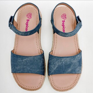 Foto 3 | Sandalias Tropicana 125858-d Azules para Niña