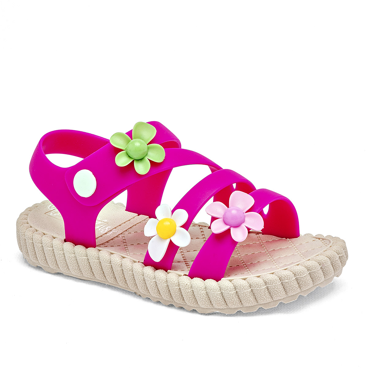 Foto 2 pulgar | Sandalias Been Class Rosas para Niña