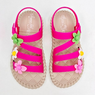 Foto 3 | Sandalias Been Class Rosas para Niña