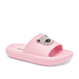 Foto 1 | Moramora Sandalia Para Niña Rosa Plata, Código 126387-d