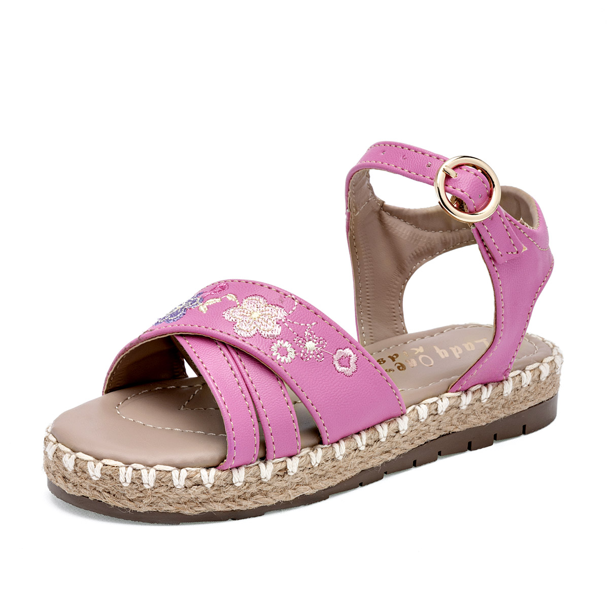 Foto 2 pulgar | Sandalias Lady One Rosas para Niña
