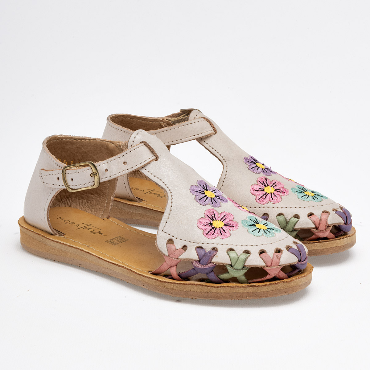 Foto 3 pulgar | Sandalias Mora Tierra 125250-d para Niña