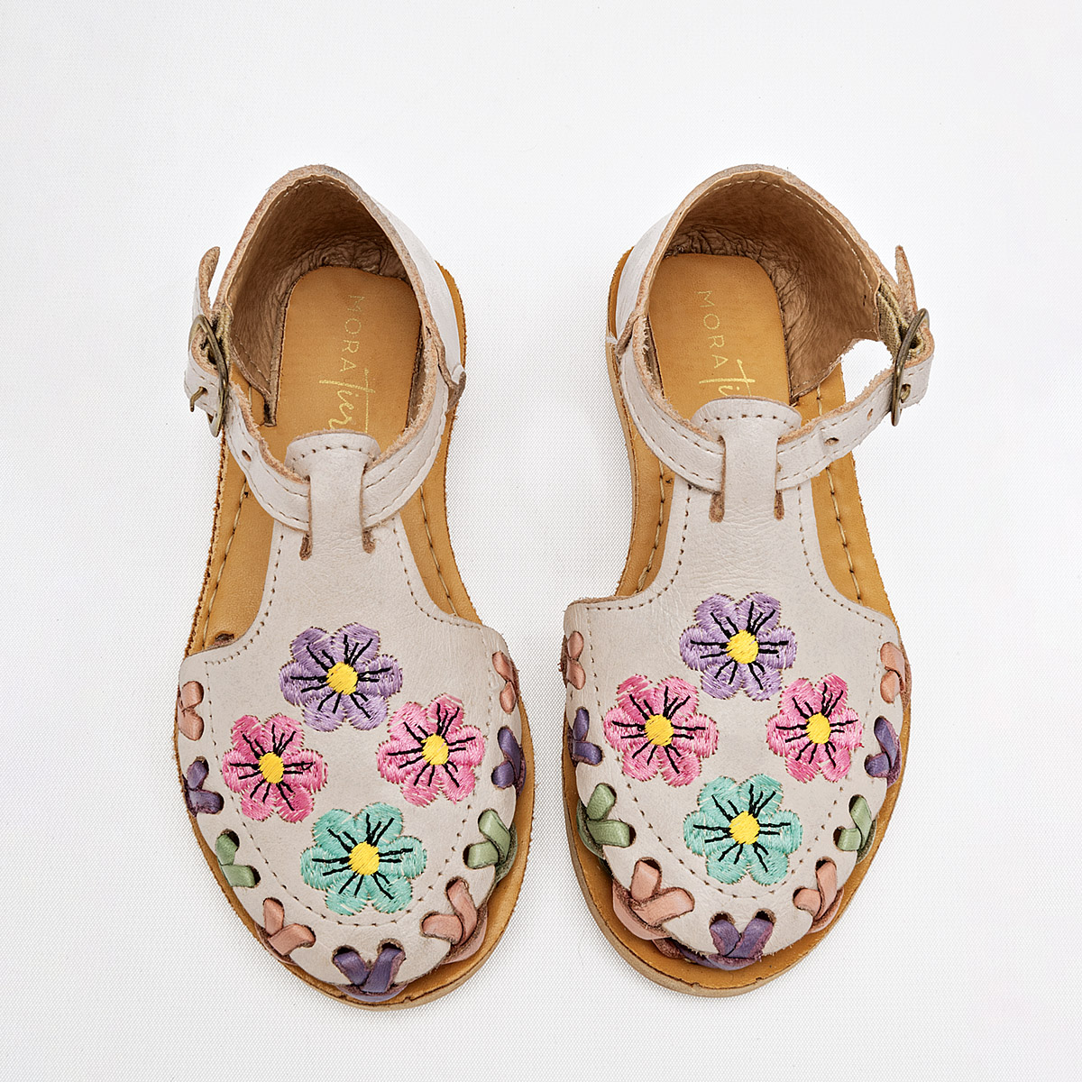 Foto 4 pulgar | Sandalias Mora Tierra 125250-d para Niña