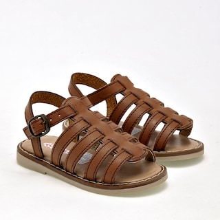Foto 2 | Sandalias para Bebé Niña Yondeer Cafés