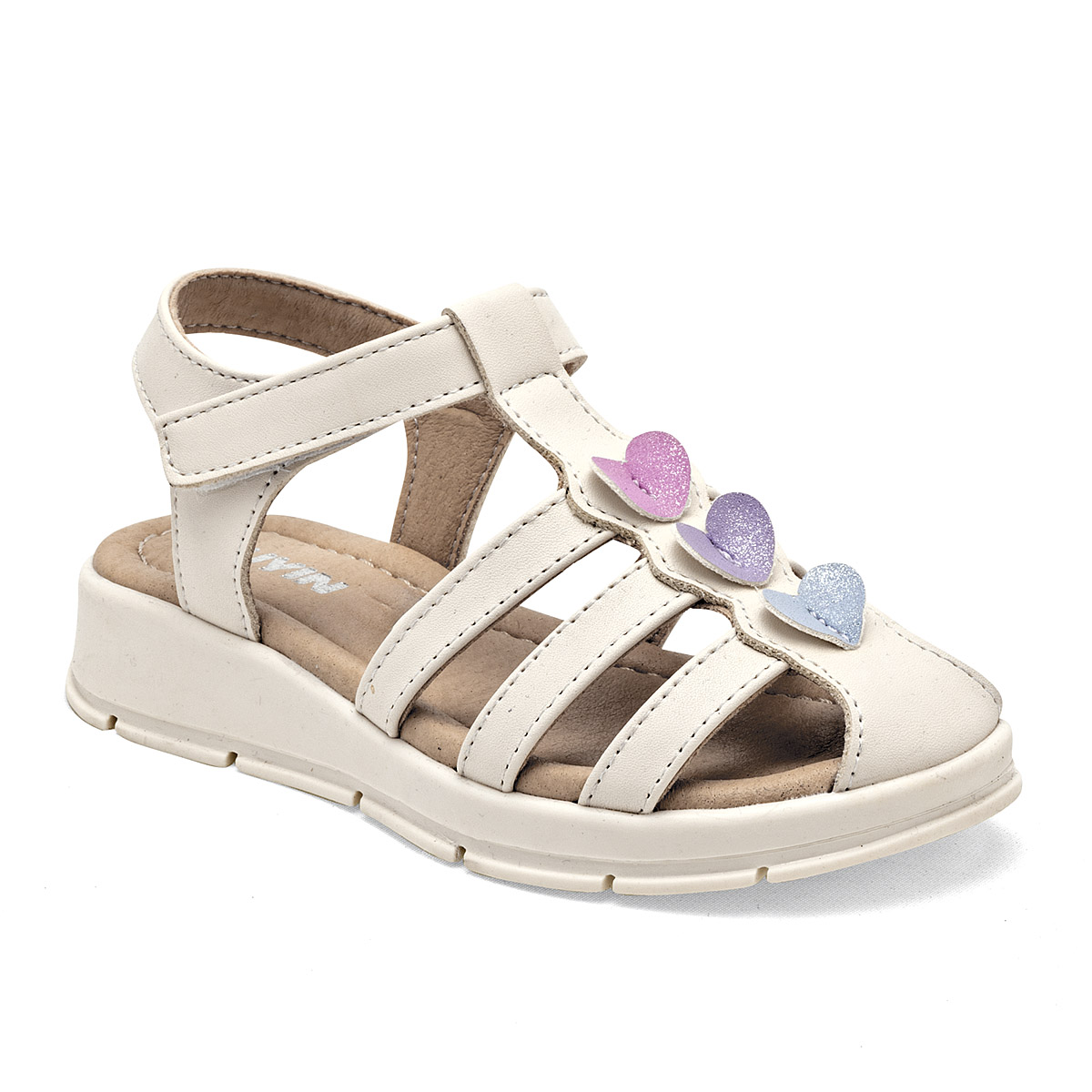 Foto 1 | Sandalia Yuyin Beige para Niña