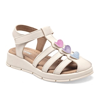 Foto 1 | Sandalia Yuyin Beige para Niña
