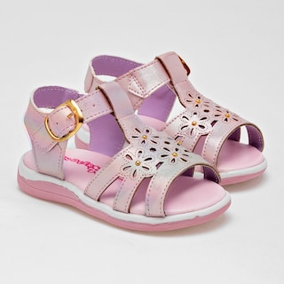 Foto 2 | Sandalias Yondeer 125948-b Rosa para Bebé Niña