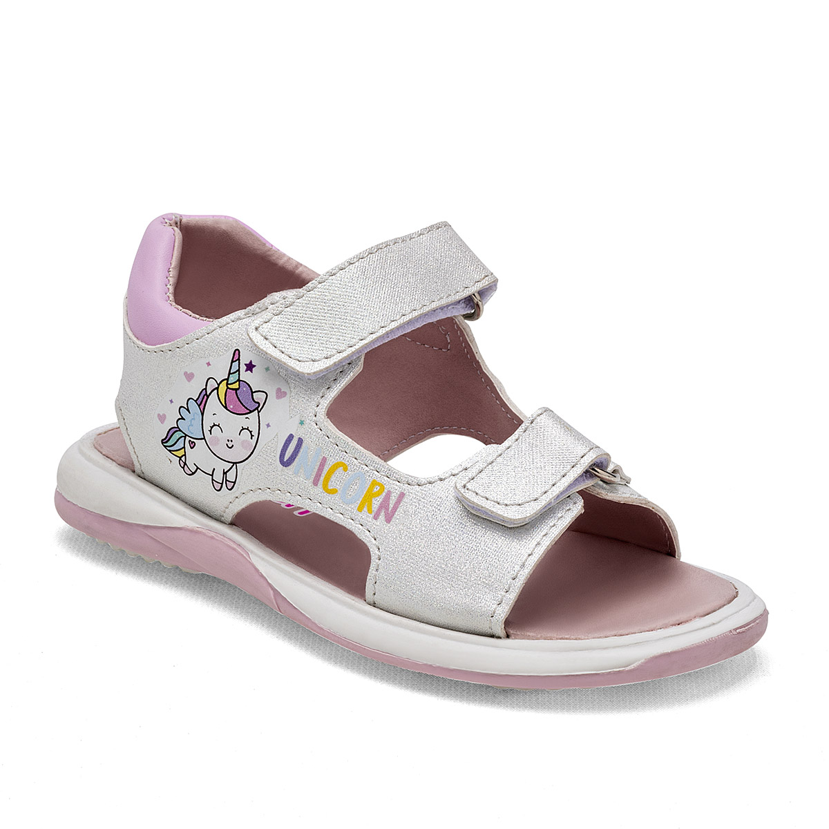 Sandalia Juguetón Blanco Código 125279-b para Bebé Niña