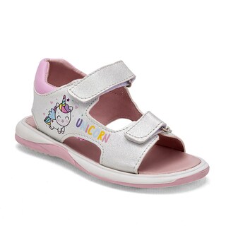Foto 1 | Sandalia Juguetón Blanco Código 125279-b para Bebé Niña