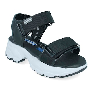 Foto 1 | Sandalias Huaraches Coqueta 115701-a Niña Sintético Casual Negro
