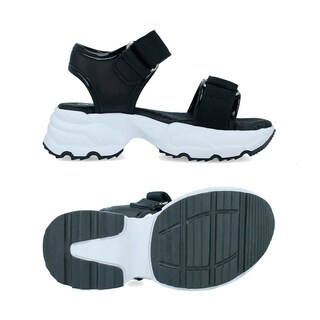 Foto 5 | Sandalias Huaraches Coqueta 115701-a Niña Sintético Casual Negro