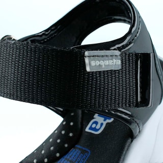 Foto 6 | Sandalias Huaraches Coqueta 115701-a Niña Sintético Casual Negro