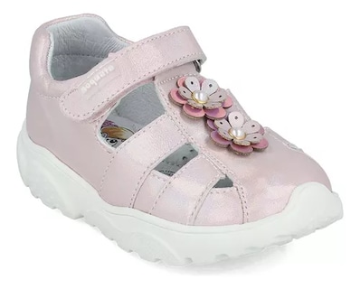 Foto 3 | Sandalias Coqueta Rosas para Niña