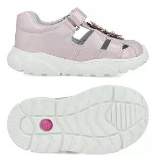 Foto 5 | Sandalias Coqueta Rosas para Niña