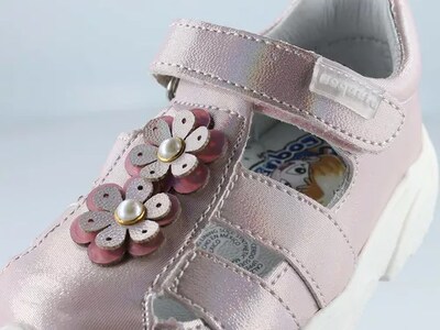 Foto 6 | Sandalias Coqueta Rosas para Niña
