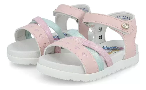 Foto 5 pulgar | Sandalias Coqueta Rosas para Niña