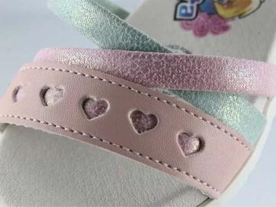 Foto 6 | Sandalias Coqueta Rosas para Niña
