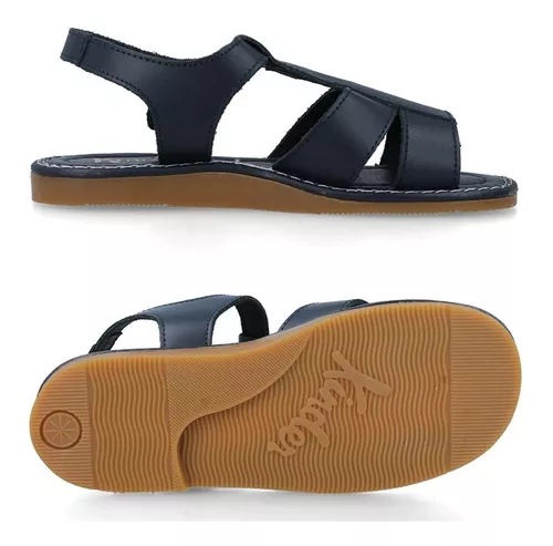 Foto 4 | Sandalias Kínder Azules para Niña