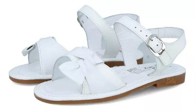 Foto 5 | Sandalias Kinder Blancas para Niña