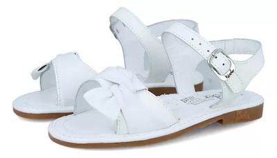 Foto 5 | Sandalias Kinder Blancas para Niña