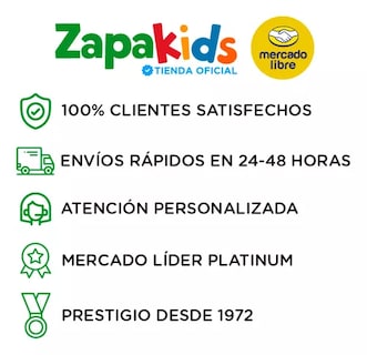 Foto 2 | Sandalias Zapakids 62301-13-b Oro Niña Huarache Casual Sintético