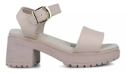 Foto 1 | Sandalias Zapakids Nuty Rosa para Niña