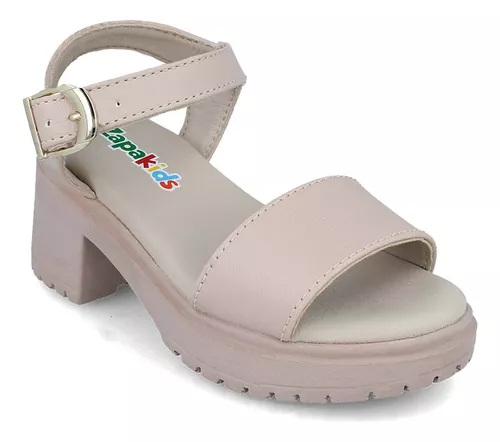 Foto 4 pulgar | Sandalias Zapakids Nuty Rosa para Niña