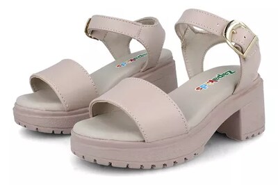 Foto 4 | Sandalias Zapakids Nuty Rosa para Niña