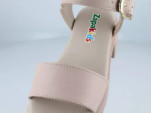 Foto 7 pulgar | Sandalias Zapakids Nuty Rosa para Niña