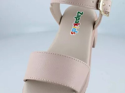 Foto 6 | Sandalias Zapakids Nuty Rosa para Niña