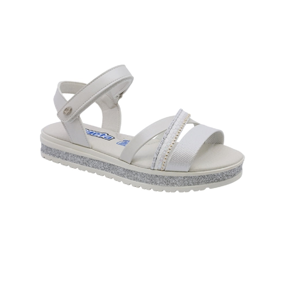 Sandalia Coqueta 112314-y color Perla