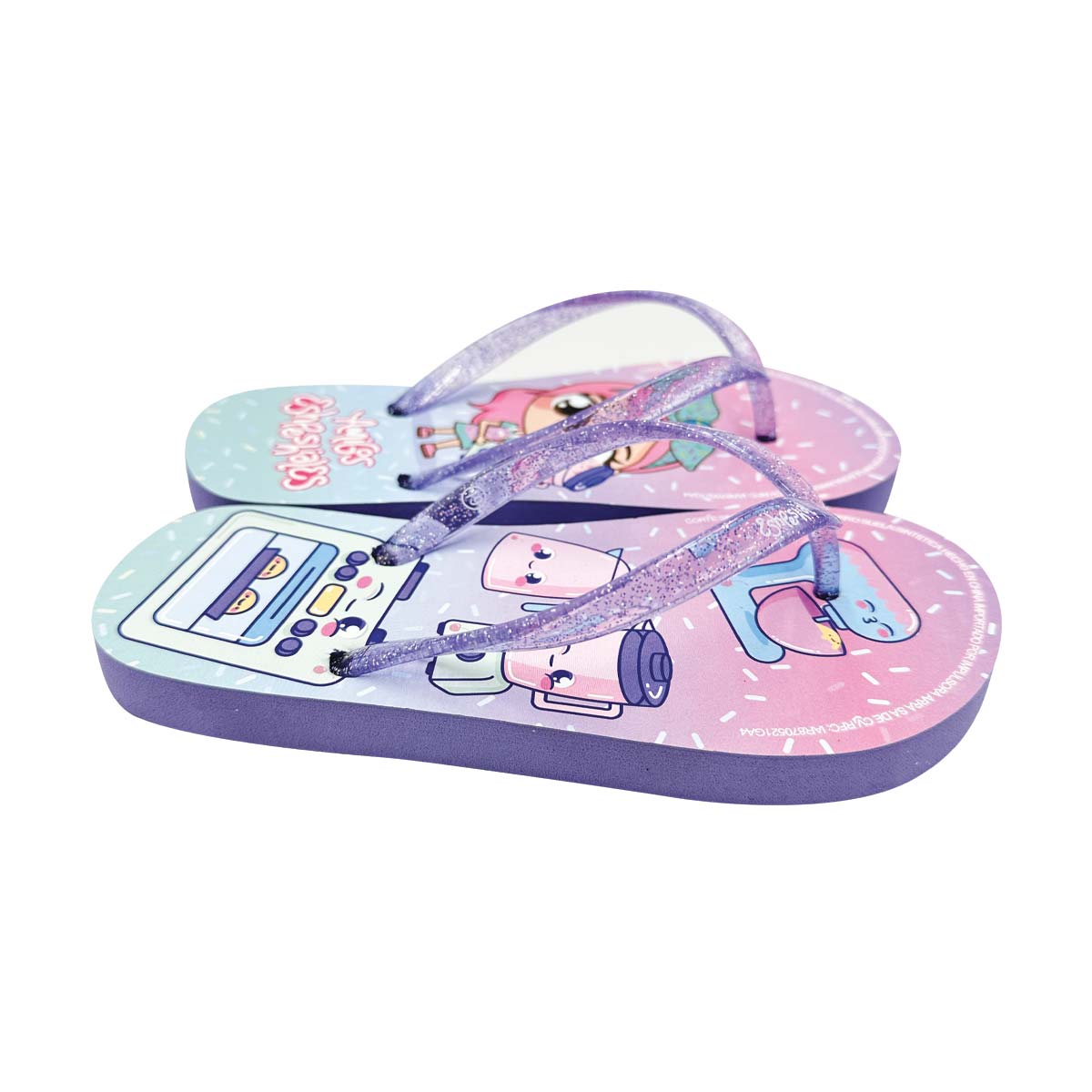 Foto 4 pulgar | Sandalias Mis Pastelitos Multicolor para Niñas