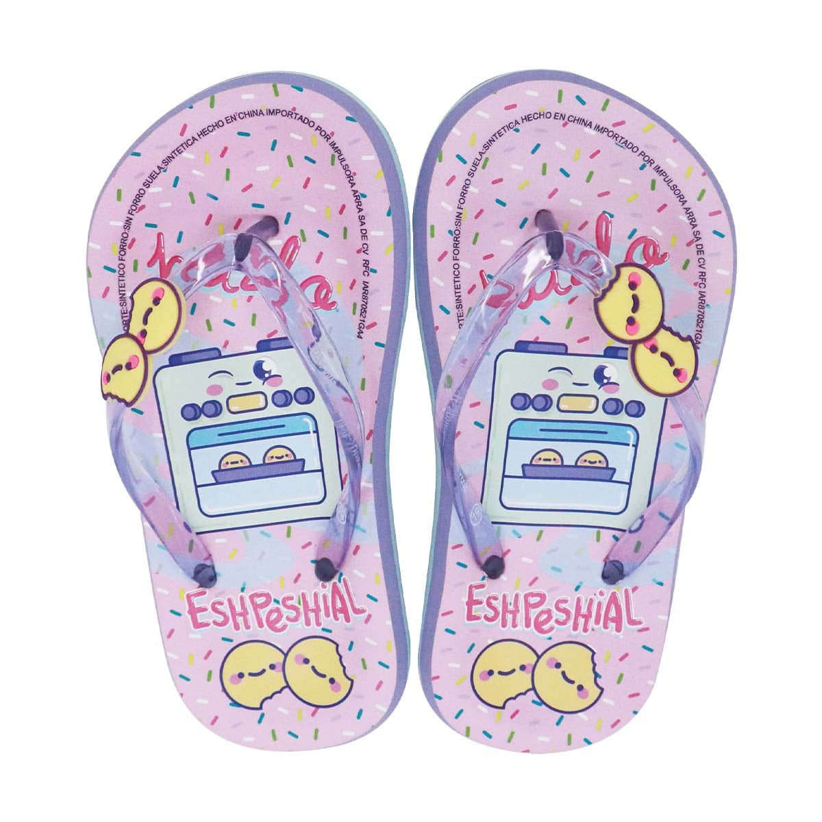 Sandalias Mis Pastelitos Rosas para Niñas $179