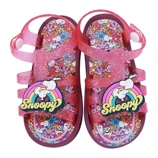 Foto 1 | Sandalias Snoopy con Glitter para Niñas