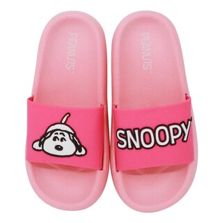 Foto 1 | Sandalias Slide Snoopy Peanuts Rosas para Niña