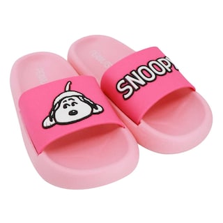 Foto 2 | Sandalias Slide Snoopy Peanuts Rosas para Niña