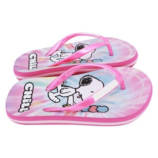 Foto 3 | Sandalias Snoopy Multicolor para Niña