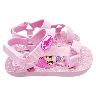 Foto 3 | Sandalias Mis Pastelitos Rosas con Glitter para Niñas