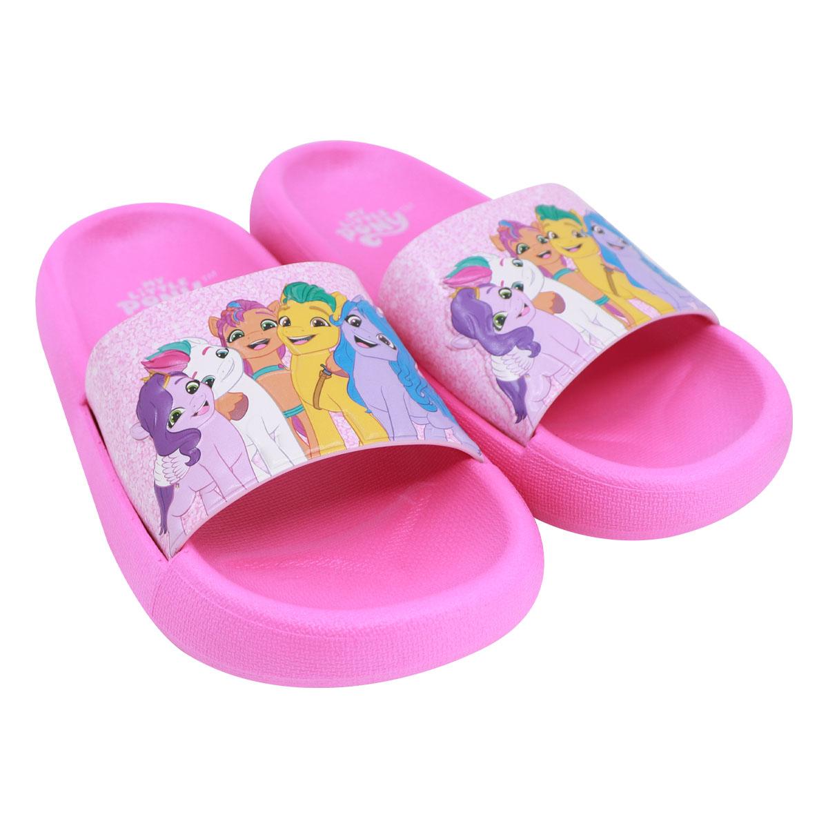 Foto 2 | Sandalias Slide My Little Pony Para Niña