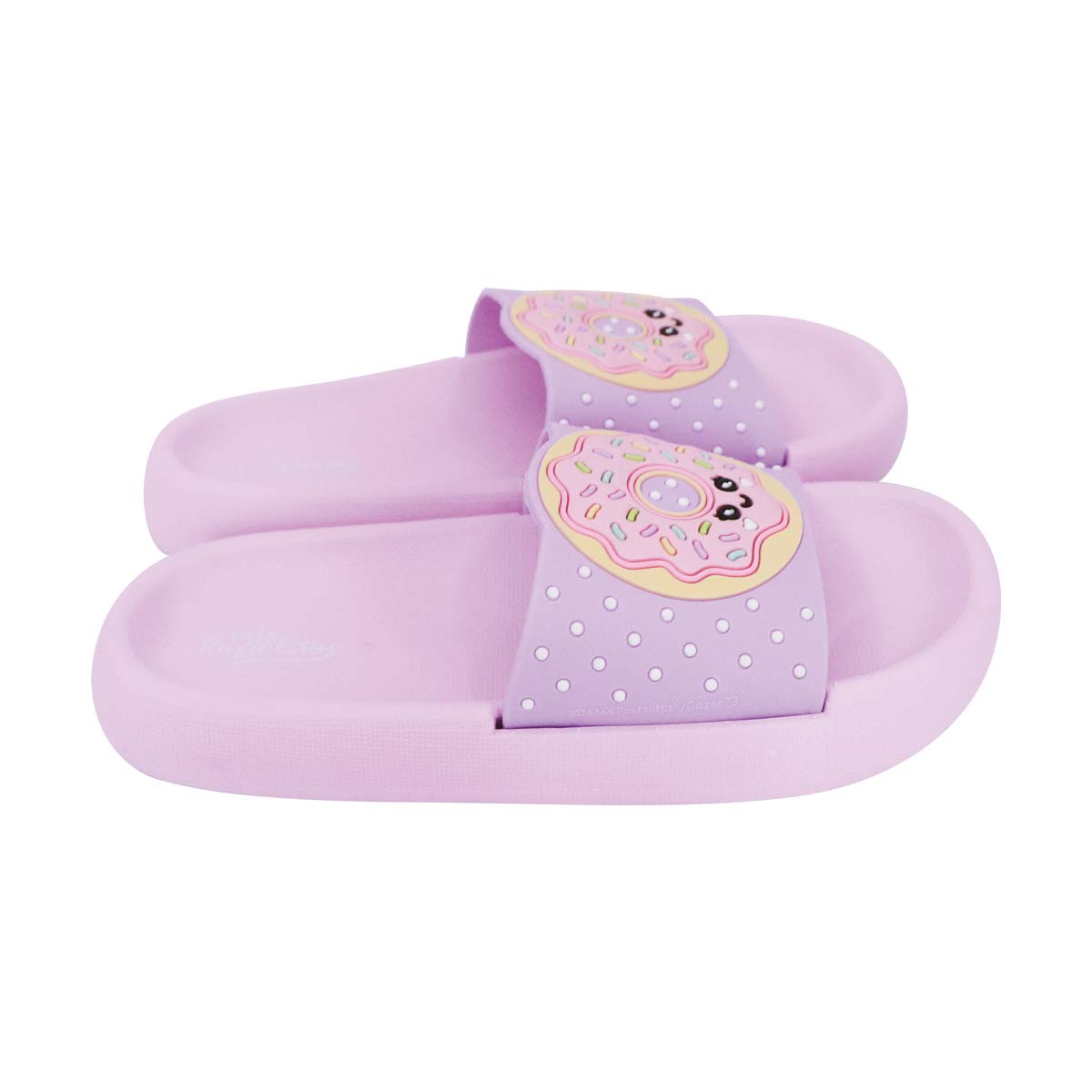 Foto 4 pulgar | Sandalias Slide Dona Mis Pastelitos Para Niña