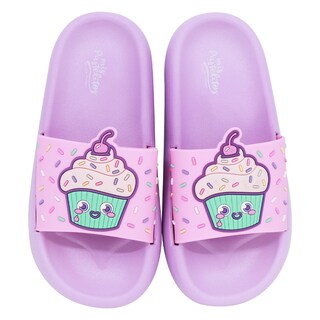 Foto 1 | Sandalias Tipo Slide Cupcake Mis Pastelitos Para Niña