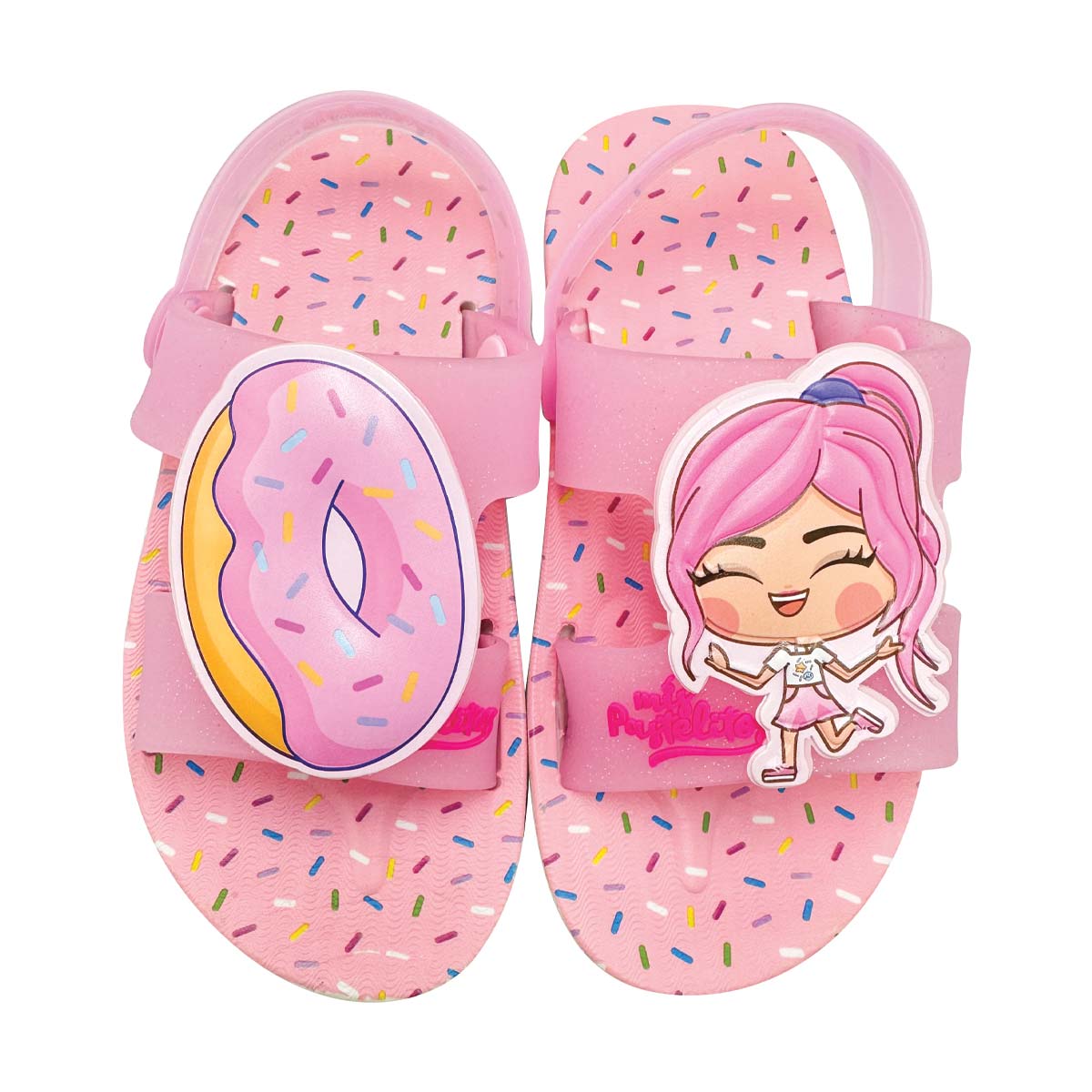 Foto 2 pulgar | Sandalias Mis Pastelitos Para Niñas