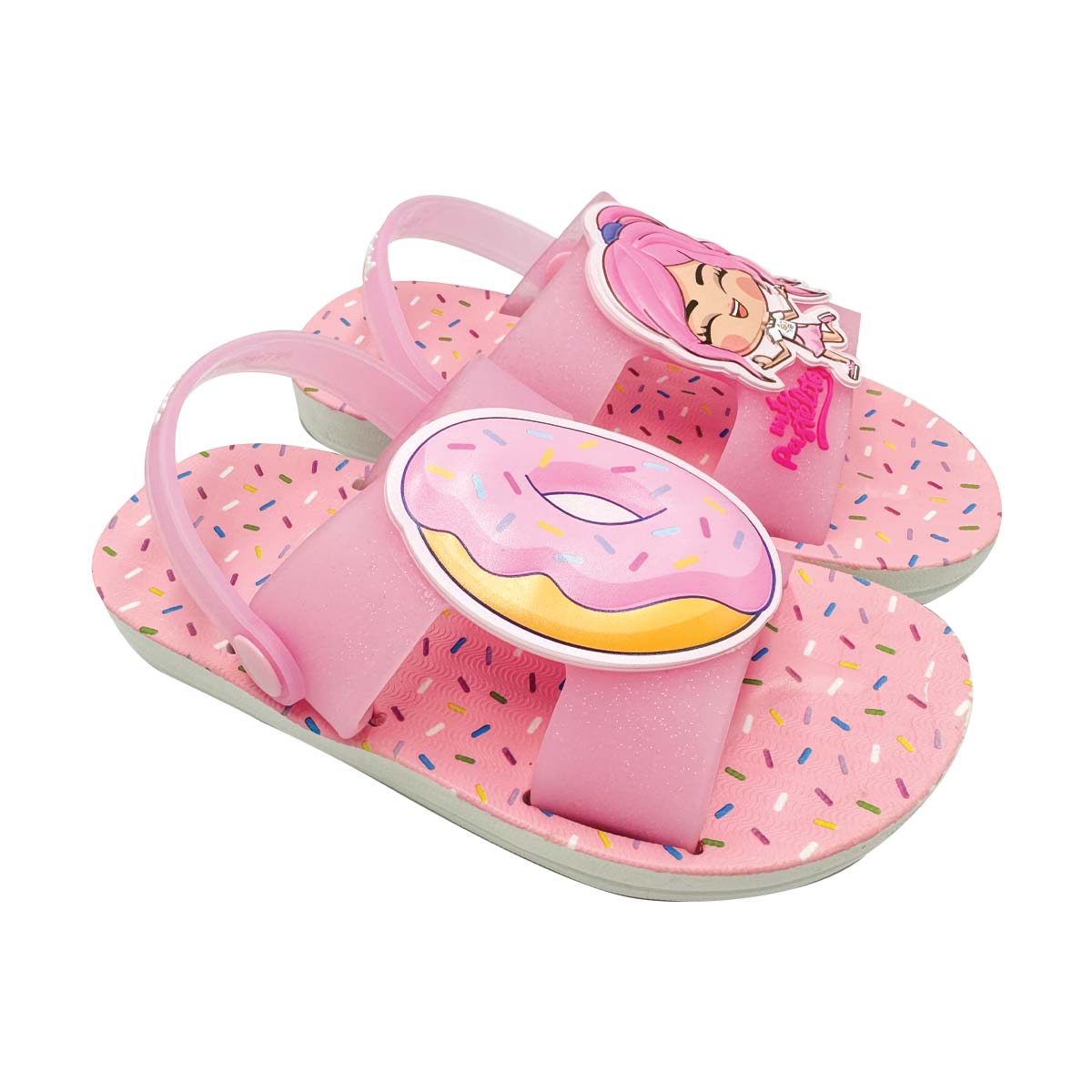 Foto 3 pulgar | Sandalias Mis Pastelitos Para Niñas